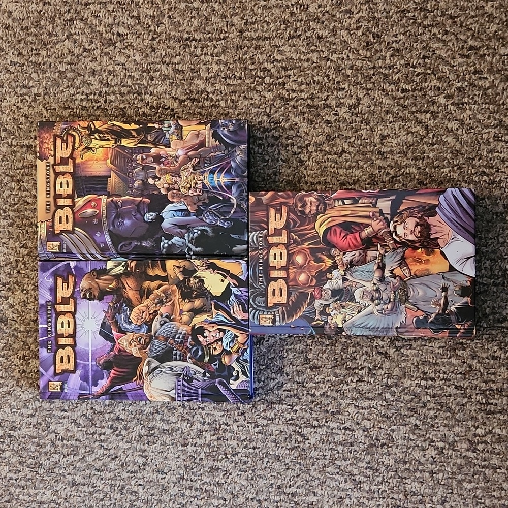 Kingstone Bible Trilogy Books
